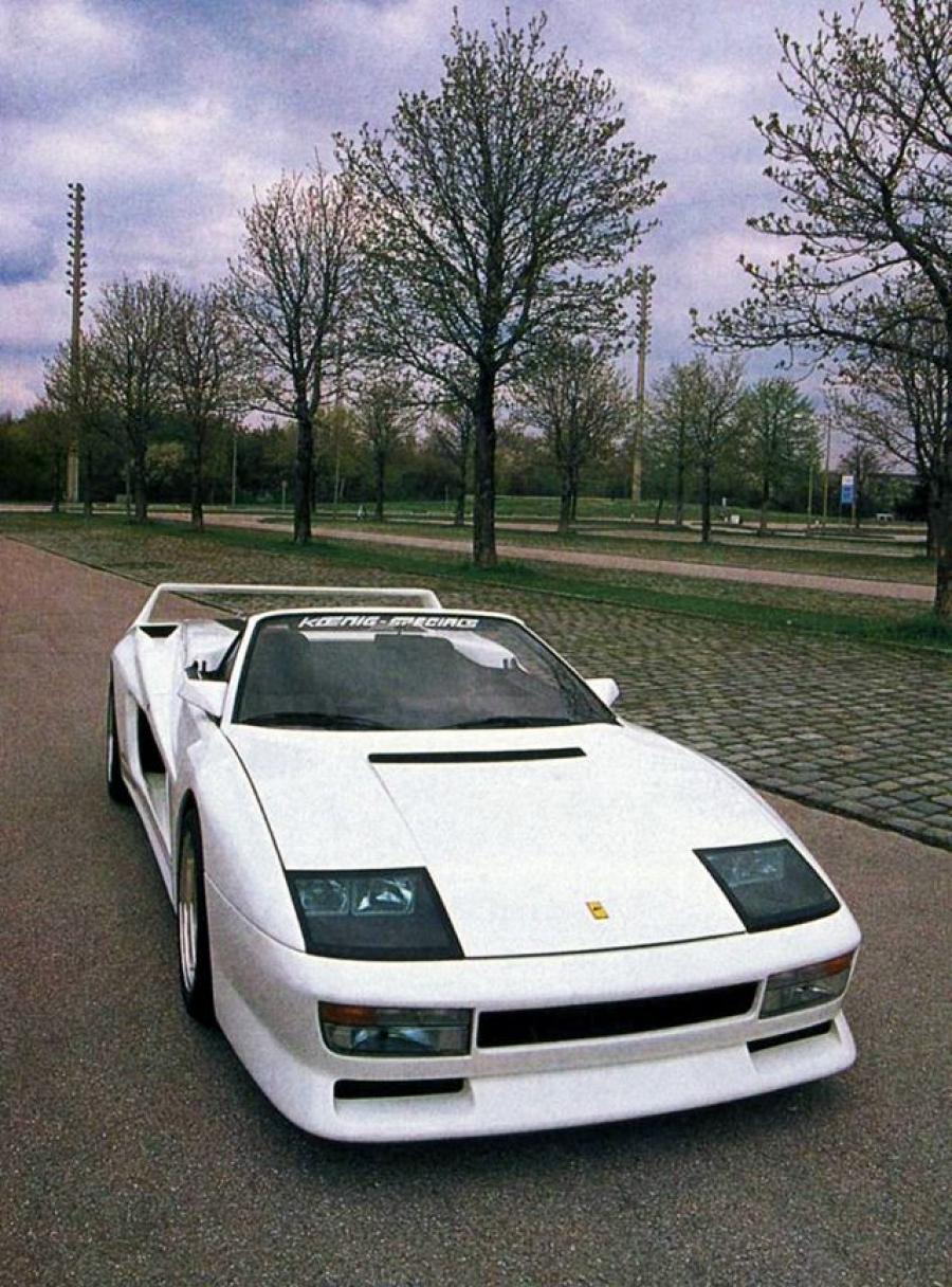  Ferrari Testarossa Competition Spyder by Koenig 1986 года  (фото 5 из 5)